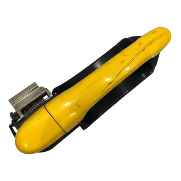 Maçaneta Ext Tras Dir Fiat Palio Sporting 13/18  C/det 2069 Amarelo Traseira