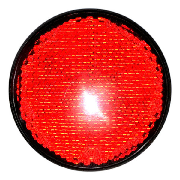 Refletor Para-choque Traseiro Mitsubishi Asx 2011/2015 Vermelho