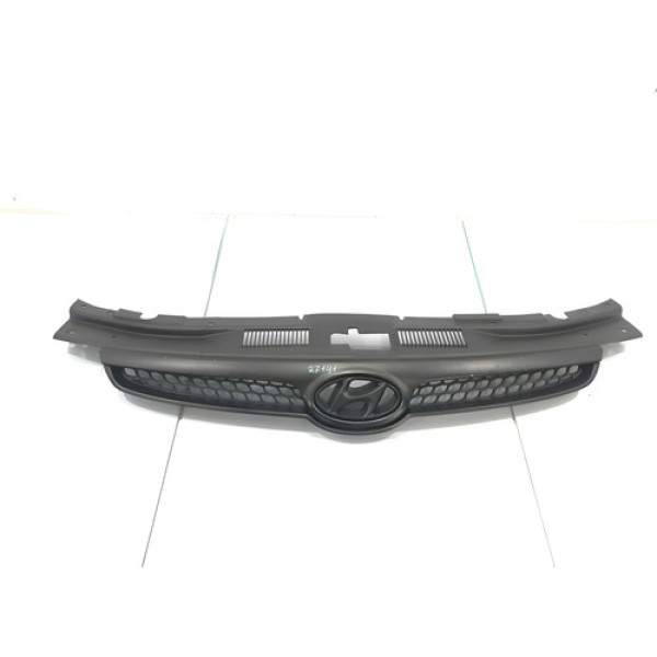 Grade Para-choque Dianteiro Hyundai I30 2009/2012 Fosco
