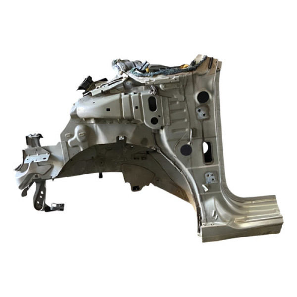 Retalho Longarina Esquerda C3 Picasso Aircross 11/16 49363 - Prata