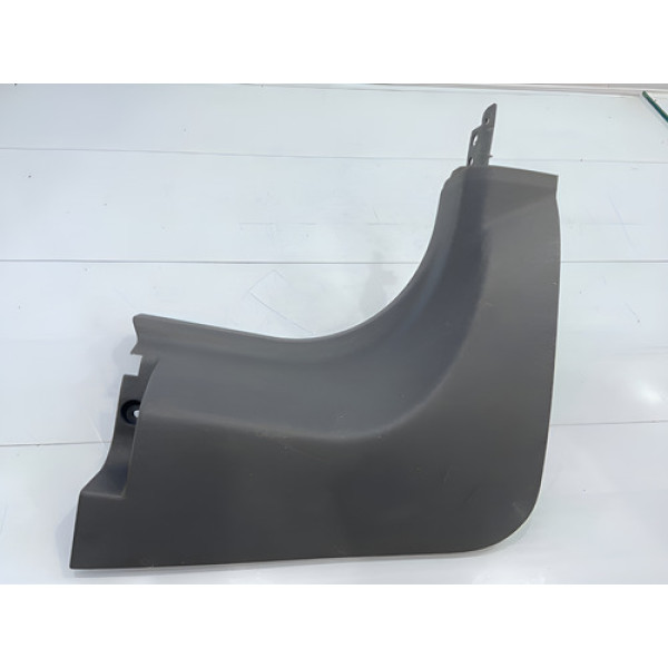 Acabamento Soleira Dianteira Direita Fiat Punto 2008/2018 Cinza-escuro