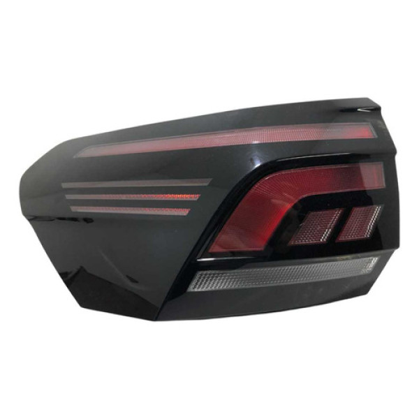 Lanterna Esquerda Volkswagen Nivus 2020/2022 Direito/passageiro Preto