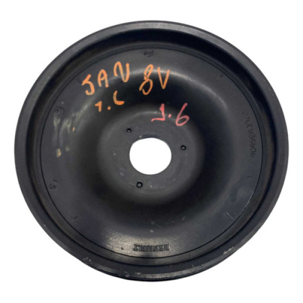 Polia Do Virabrequim Renault Sandero/logan 1.6 8v 2015/2021