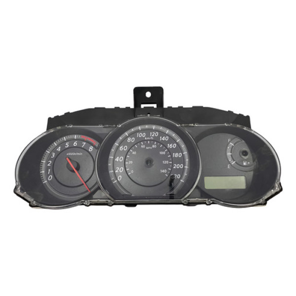 Painel De Instrumentos Nissan Tiida 2012 Preto