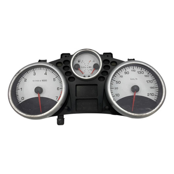 Painel De Instrumentos Peugeot 207 2007/2015 1.4 C/detalhe Preto