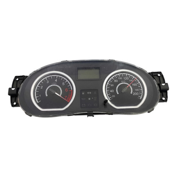 Painel De Instrumento Renault Logan E Sandero 2009 Preto