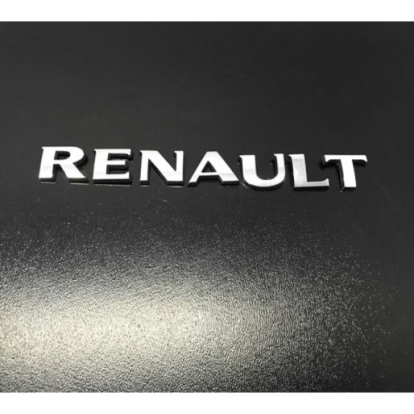 Emblema Renault Capô Traseiro Renault Duster 2012/2018