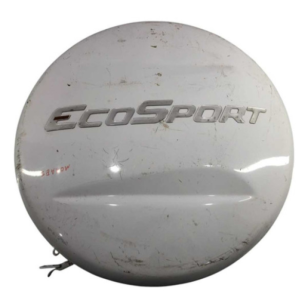 Capa Estepe Ford Ecosport 2013/2017 Detalhe 46278 Branco Animais