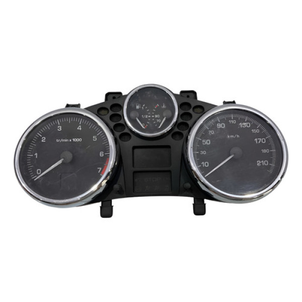 Painel De Instrumentos Peugeot 207 2009 Preto