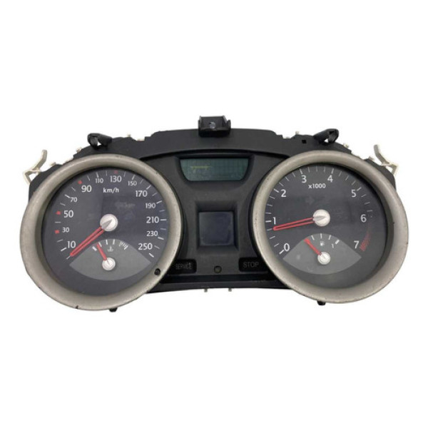 Painel De Instrumentos Renault Megane 2006 Preto