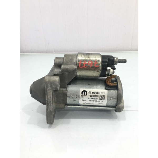 Motor Partida Arranque Fiat Fiorino 1.4 2019/2020