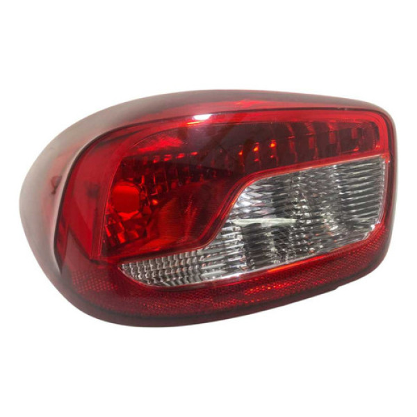 Lanterna Esquerda Renault Kwid 2020 Esquerdo/motorista Vermelho