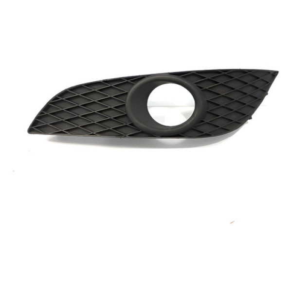 Moldura Milha Esquerdo Paralelo Chevrolet Vectra Gt 2009/12 Preto Esquerdo