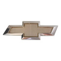 Emblema Chevrolet Capo Traseiro Gm Sonic 2012/2016 Dourado