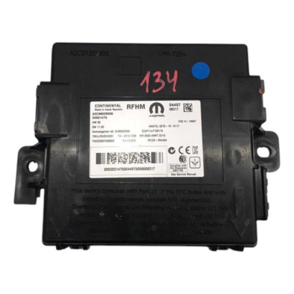 Módulo Central Pressão Fiat Toro 1.8 Aut 2017/2021