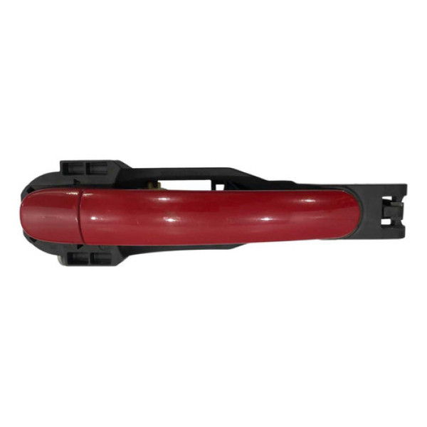 Maçaneta Externa Porta Dian Direita Fox 2011/2021 5648 Vermelho Dianteira