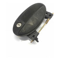 Maçaneta Externa Dianteira Esquerda  Chevrolet Celta 07/15 Preto