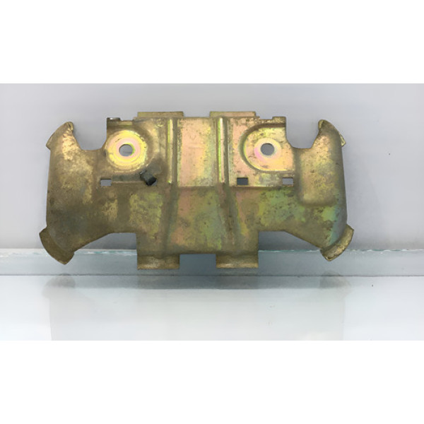 Suporte Maçaneta Externa Porta T. Esquerdo Chevrolet Corsa Cinza