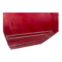 Porta Traseira Esquerda Chevrolet Onix Prisma 13/19 46980 Traseira Esquerda Vermelha