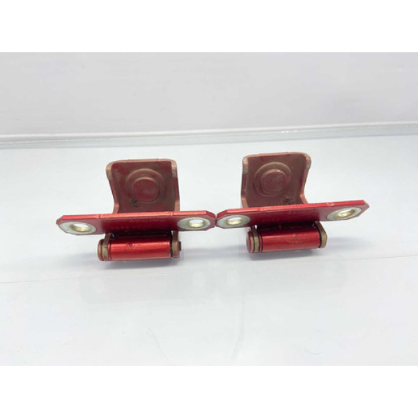 Par Dobradiças Capo Traseiro Renault Duster 2012/2018