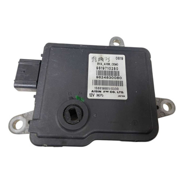 Chave Seletora Módulo Câmbio Peugeot 208 2014/2021