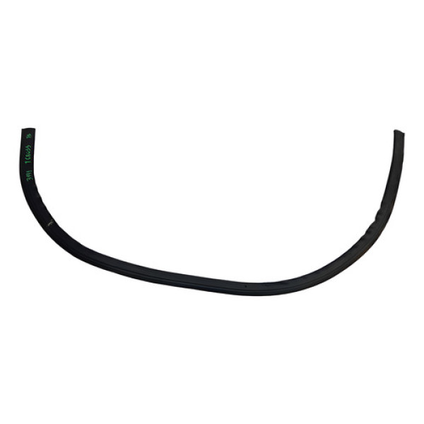 Borracha Vedação Porta Tras Esq Volkswagen T-cross 2019/2023 Preto