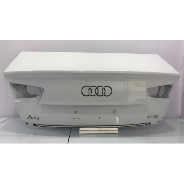 Capô Tampa Traseiro Audi A6 2012/2017 - Branco