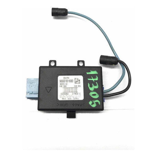 Módulo Lanterna Luz Teto Citroën C3 Picasso 2011/2015