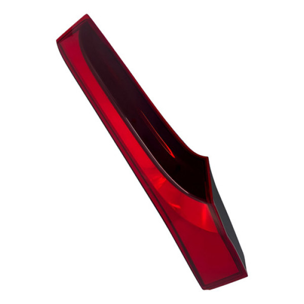 Lanterna Direita Tampa Tras Honda Fit 2015/20 Sem Led 49402 Direito/passageiro Vermelho