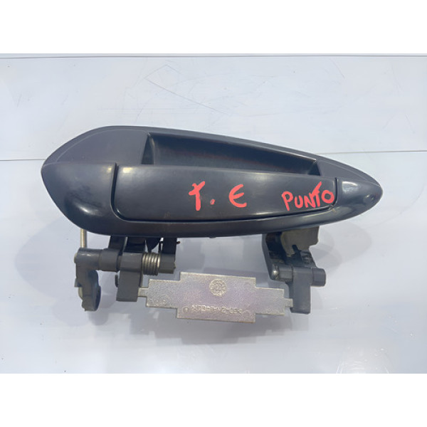Maçaneta Externa Porta Traseira Esquerda Fiat Punto 08/18 Traseira