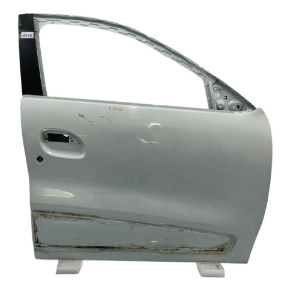 Porta Dianteira Direita Renault Kwid 2017/2023 Dianteira Direito Branco