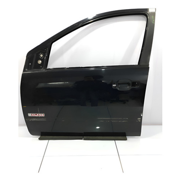 Porta Dianteira Esquerda Ford Fiesta 2003/2014 Dianteira Esquerda Preto