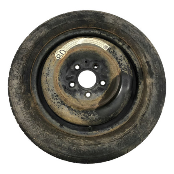 Roda Estepe Fiat Freemont Dodge Journey 2011/2016  50899 Branco