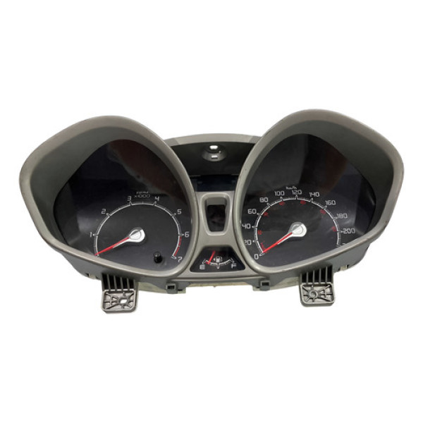 Painel De Instrumentos Ford New Fiesta 2011/2021 Preto