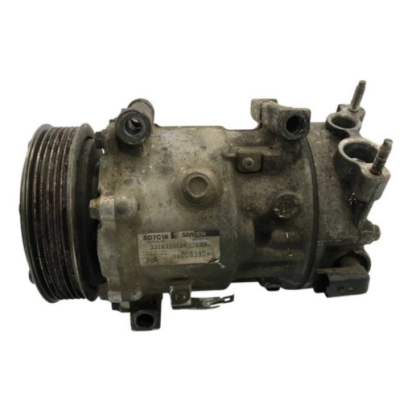 Compressor Ar Peugeot 308 1.6 12/18 Para Retirada De Peças