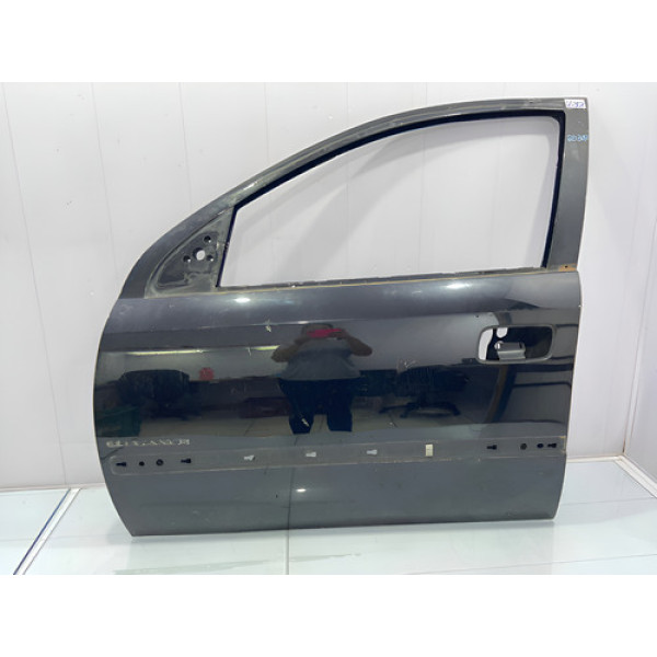 Porta Dianteira Esquerda Chevrolet Astra 1999/2010 Dianteira Esquerda Preto