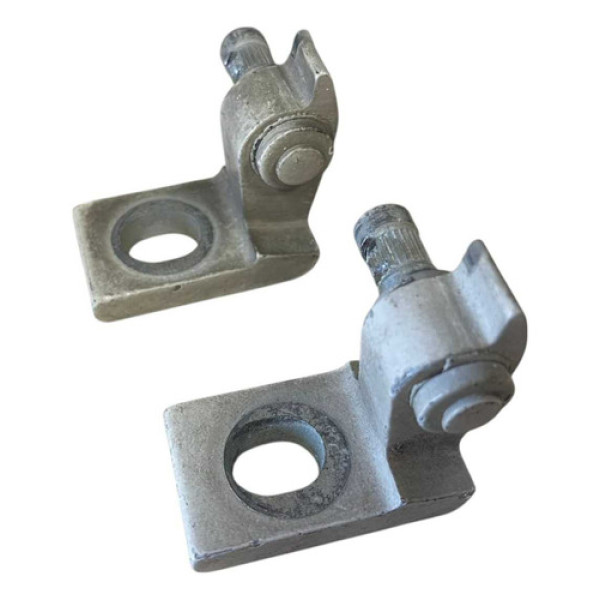 Par Dobradiça Porta Dianteira Direita Volkswagen Gol G5/g6 