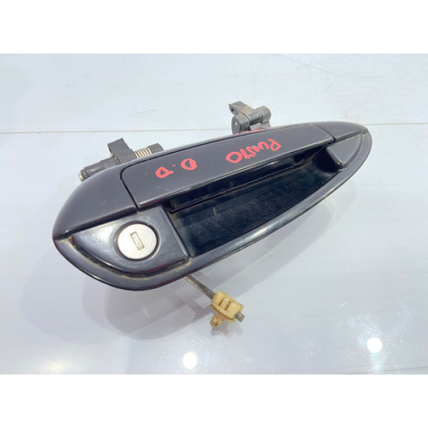 Maçaneta Externa Porta Dianteira Direita Fiat Punto 08/18 Dianteira