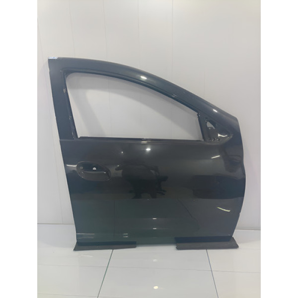 Porta Dianteira Direita Renault Sandero 2015/2019 Com Detalh Dianteira Direita Preto