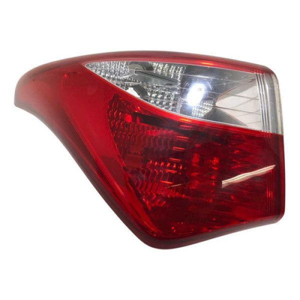 Lanterna Esquerda Hyundai Hb20 Hatch 2013/2017 Esquerdo/motorista Vermelho