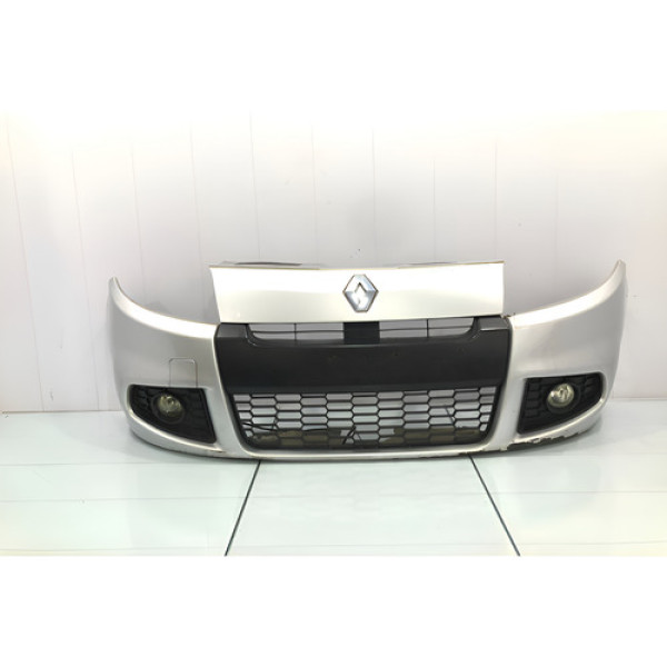 Para-choque Dianteiro Renault Sandero 2011/2014 Branco