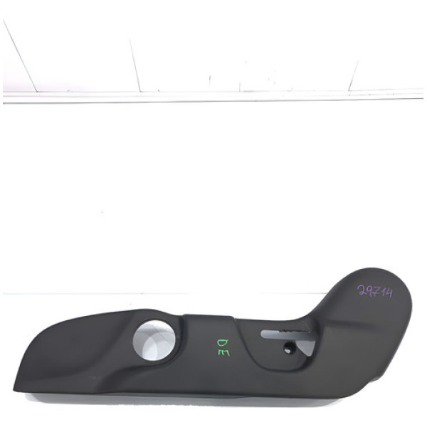 Acabamento Esquerdo Banco Motorista Honda Wrv 2017/2021 Preto