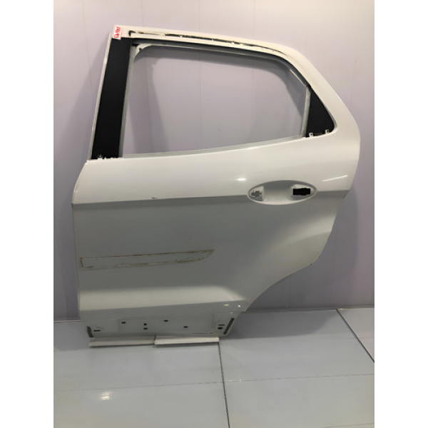 Porta Traseira Esquerda Ford Ecosport 2013/2020 Traseira Esquerda Branco