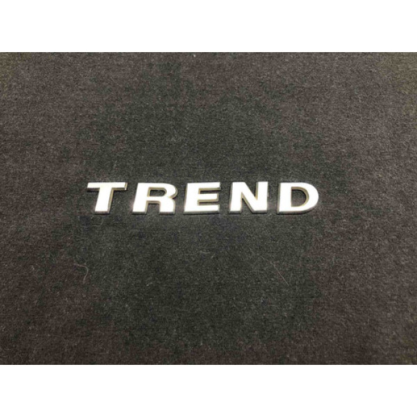 Emblema Trend Porta Dianteira Direita Volkswagen Fox 10/14