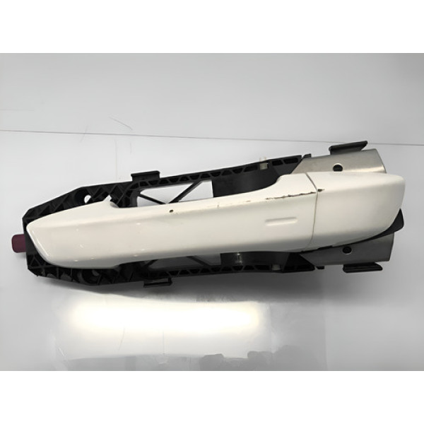 Maçaneta Externa Diant Esq Volkswagen T-cross 19/22 C/detalh Branco