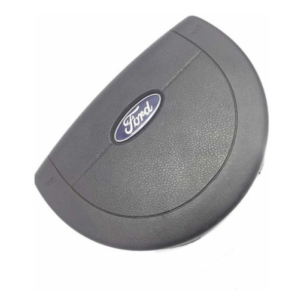 Acabamento/capa Central Volante Ford Fiesta 2002/2014