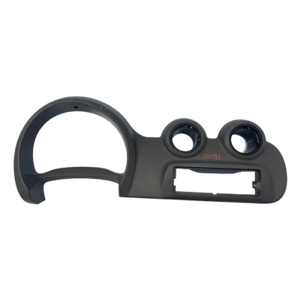 Moldura Painel Instrumento Central Fiat Fiorino 15/21