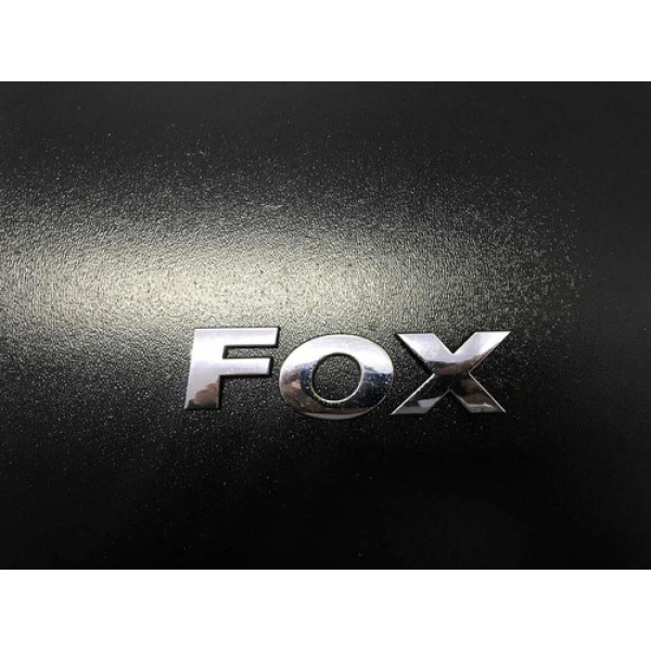 Emblema Fox Capô Traseiro Volkswagen Fox 2010/2014