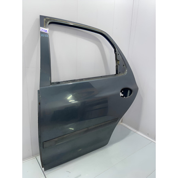 Porta Traseira Esquerda Chevrolet Celta/prisma 2003/2015 Traseira Esquerdo Preto