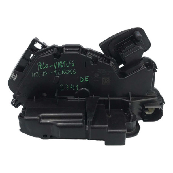 Fechadura Diant.esquerda Vw  Polo/virtus/nivus/t-cross 17/23